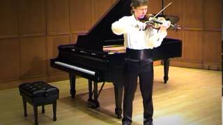 John Corigliano Red Violin Caprices Theme and Two Variations [upl. by Archie489]