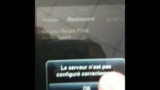 Problème de lecture de vidéo avec un iPhone chez SFRBT [upl. by Yuu]