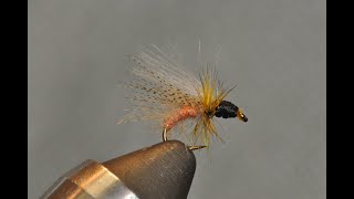 Tying a Caddis Emerger [upl. by Swain352]