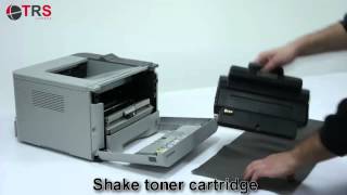 TRS Europe  Toner Cartridge Replacement  user guide 7888B7888A7888C [upl. by Abibah]