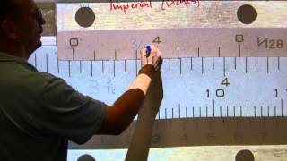 Read a vernier caliper in INCHES measure a ball bearing [upl. by Neila]