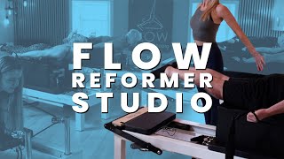 Experience Flow Reformer Studio  C8S Pro  AlignPilates [upl. by Reggi]