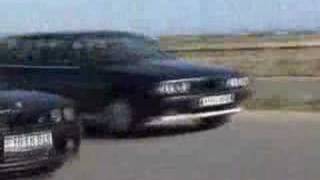 BMW E34 525 manual VS BMW E30 325 manual [upl. by Skees]