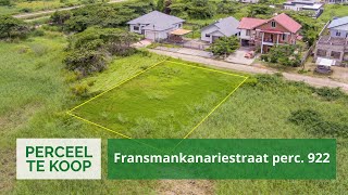 Fransmankanariestraat perc 922 • 82492 m² Perceel te Morgenstond Paramaribo Suriname [upl. by Berkin23]