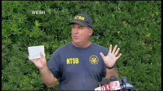 NTSB press briefing on Florida plane crash that killed two Upstate men [upl. by Wilkison390]