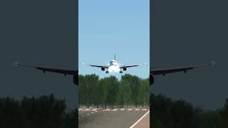 Volaris Aircraft Landing at Montijo Airport [upl. by Farris]