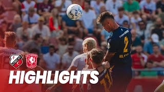 Twente VERSPEELT voorsprong na FRAAIE goal  FC Utrecht  FC Twente 01092024  Highlights [upl. by Leahcimnoj]