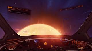 Relax in cosmo A long travel 345 Hyperspace Jumps Elite Dangerous no commentary [upl. by Sitsuj]