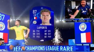 Castro packed Aymeric Laporte TOTY troll pack  FIFA 20 TOTY PACK OPENING [upl. by Aniluj859]