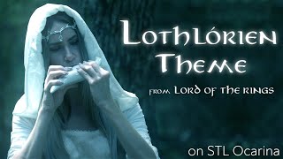 Lothlórien Theme from Lord of the Rings on STL Elf Ocarina [upl. by Oler]