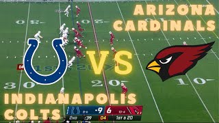 🏈Indianapolis Colts vs Arizona Cardinals Week 16 NFL 20212022 Full Game  Football 2021 [upl. by Louisette]