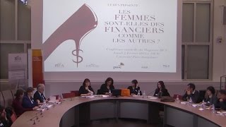 Les femmes sontelles des financiers comme les autres [upl. by Nylicaj]