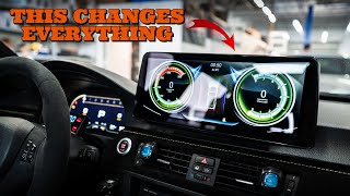 This Insane NEW Interior Mod is Perfect For Older BMWs [upl. by Yffub]