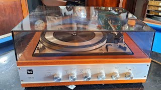 Dual HS35 Phonogram Vintage Record Player Amplifier Turntable [upl. by Trilby861]