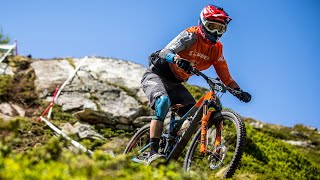 CUBE Actionteam  Enduro World Series 2018 Round 5  La Thuile Italy [upl. by Haldeman632]