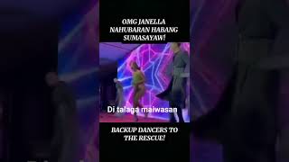 JANELLA SALVADOR BA TONAHUBARAN HABANG NGPEPERFORM [upl. by Eniluj875]