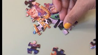 Toy Story Puzzle Timelapse [upl. by Ainahpets]