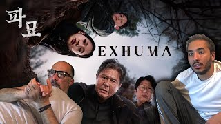 WAY better than expected EXHUMA 2024 파묘  MOVIE REACTION  First Time Watching [upl. by Aikrahs159]