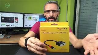 Delock USB3  HDMI [upl. by Aelram]