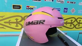 Limar Helmets At The 2017 Giro D Italia With The Astana Pro Cycling Team [upl. by Ellatsirhc361]