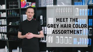 Meet Goldwells Versatile Grey Hair Color Assortment  Goldwell Education Plus [upl. by Ferri]