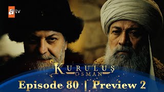 Kurulus Osman Urdu  Season 3 Episode 80 Preview 2 [upl. by Cord]