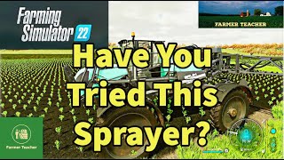 FS22 Sprayers Berthoud Bruin 4200 on Farming Simulator 22 [upl. by Server391]