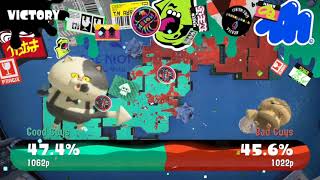 Every Splatfest Victory Theme in Splatoon 3 Update version [upl. by Acinej]