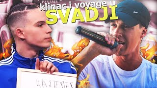 KLINAC I VOYAGE SU U SVADJI [upl. by Einaffyt]