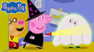 Its a Ghost 👻 Peppa Pig Tales 👻 Peppa Pig Halloween Episodes [upl. by Bernt]