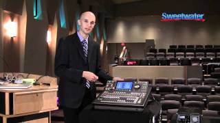 RSSRoland M300 VMixer Overview  Sweetwater [upl. by Silver87]