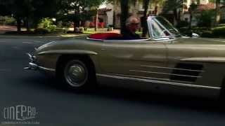 Expert Video Production Denver  1963 MercedesBenz 300SL Roadster  Cinematography [upl. by Linzer]