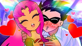 Teen Titans Go FIND OUR LOVE AGAIN [upl. by Devy700]