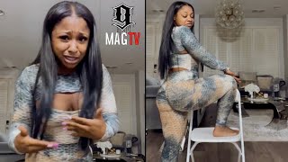 Reginae Carter Goes Off After NOT Being Allowed To Play Lil Wayne Music On Instagram 😤 [upl. by Rednazxela]