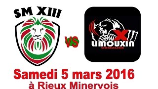 Les Lions du Minervois contre Limoux [upl. by Admana]