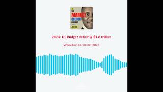 US Treasury reported a budget deficit of 18 trillion in 2024 [upl. by Philippa]