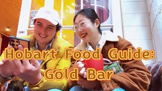 Gold Bar Hobart Your Ultimate Coffee Experience in Town 霍巴特美食指南 [upl. by Vonni]