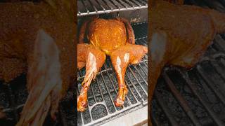 Get ready to steal the show with my smoked turkey This bird is a guaranteed crowdpleaser [upl. by Roarke551]