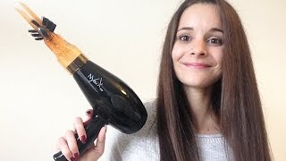 ♡ Test  Sèche cheveux Xculpter Brushing sans brosse ♡ Céline [upl. by Ecaidnac467]