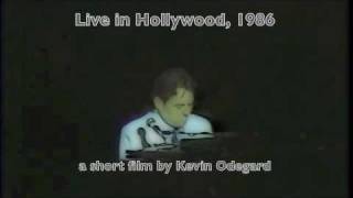 Jimmy Webb Live in 1986 [upl. by Sapphera734]