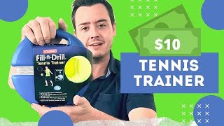 How To Use Solo Tennis Trainer 2021  A Product Review [upl. by Marlie]