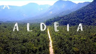 CAMINHO DA ALDEIA GUARANI RIO SILVEIRA VISTO POR CIMA Drone Video [upl. by Peih665]