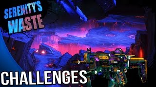 Borderlands The Pre Sequel  Serenitys Waste Challenges  Cult of the Vault  Phonically Challenged [upl. by Maryanne]