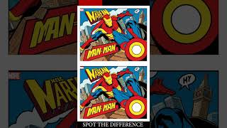 Find The Difference Superhero Edition FTD [upl. by Ludeman]