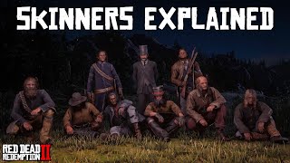 Skinner Brothers Explained Red Dead Redemption 2 [upl. by Relyuc]