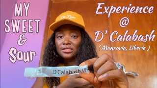 Monrovia Liberia  My Sweet And Sour Experience At D Calabash  Monrovia Liberia Nightlife [upl. by Anez]