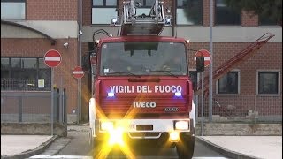 SpareRareAutoscala Iveco 19026 Vigili del Fuoco Cesena in emergenza a Rimini [upl. by Constance317]