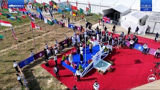 Jalsa Salana UK 2024 Flag Hoisting Ceremony [upl. by Iloj788]