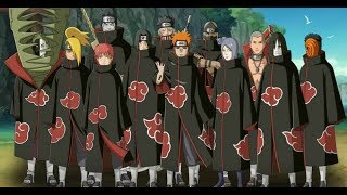 Naruto Shippuden All Akatsuki Death Scenes In English [upl. by Garik506]