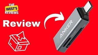 Anker SD Card Reader [upl. by Adne188]